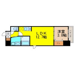 堺筋本町駅 徒歩2分 2階の物件間取画像